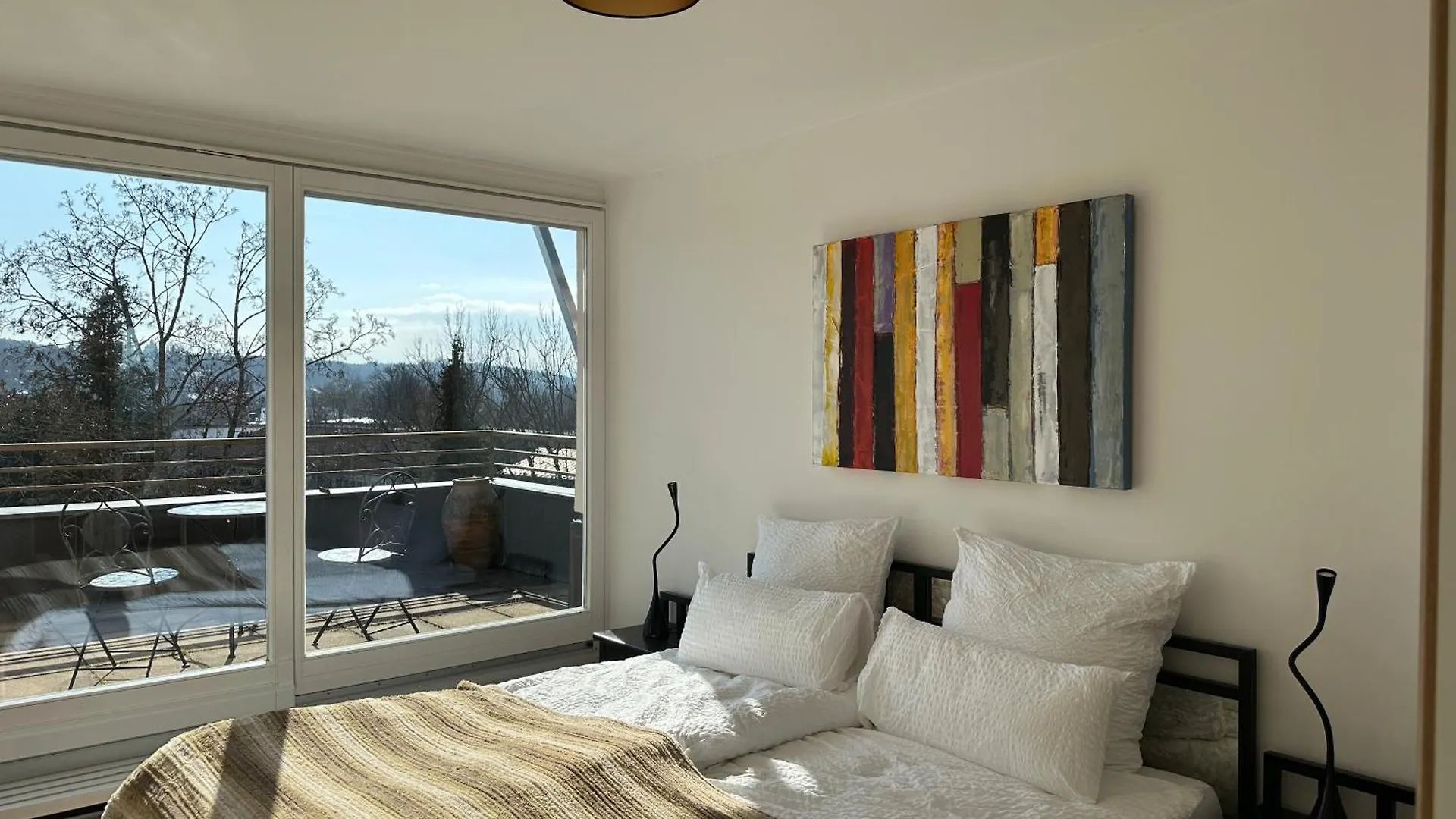 Flow Living Penthouse In See- Und Bahnhofsnaehe Herrsching am Ammersee 0*,