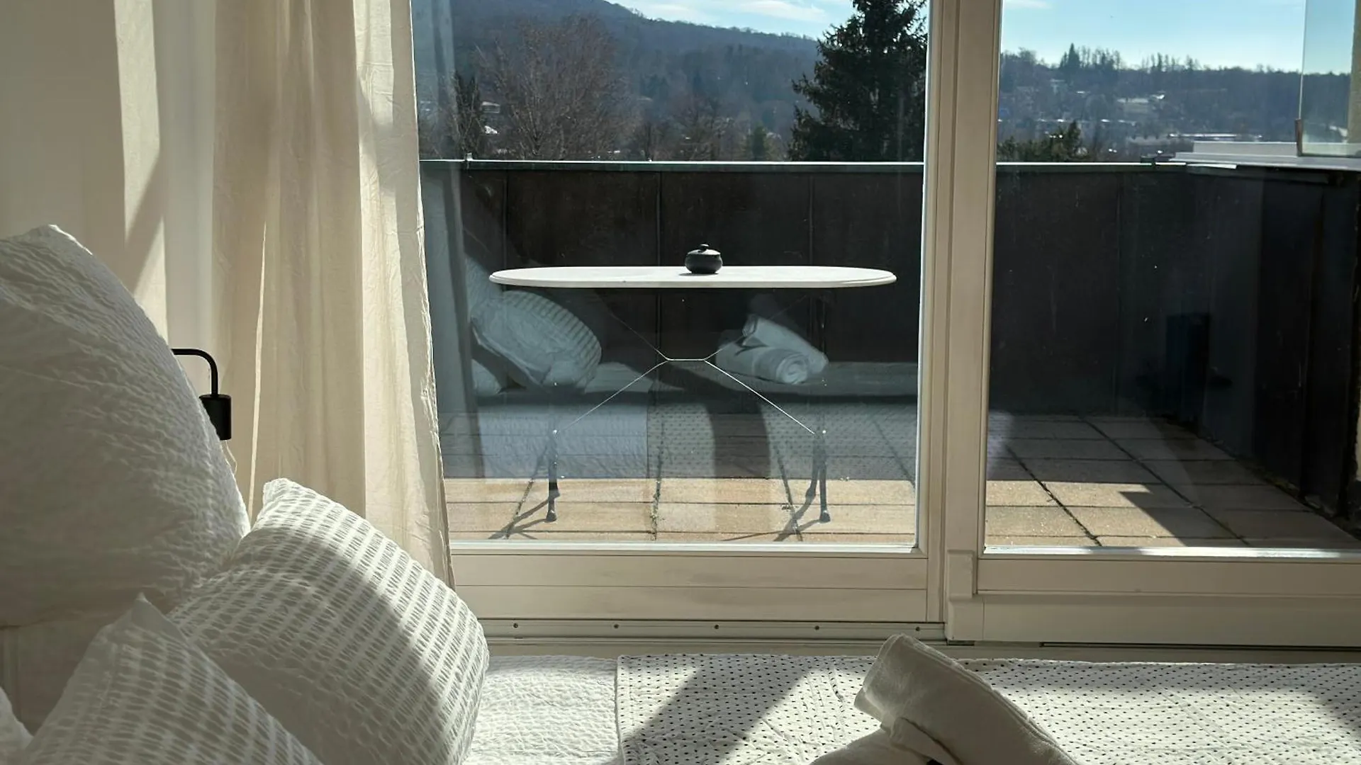 Daire Flow Living Penthouse In See- Und Bahnhofsnaehe Herrsching am Ammersee