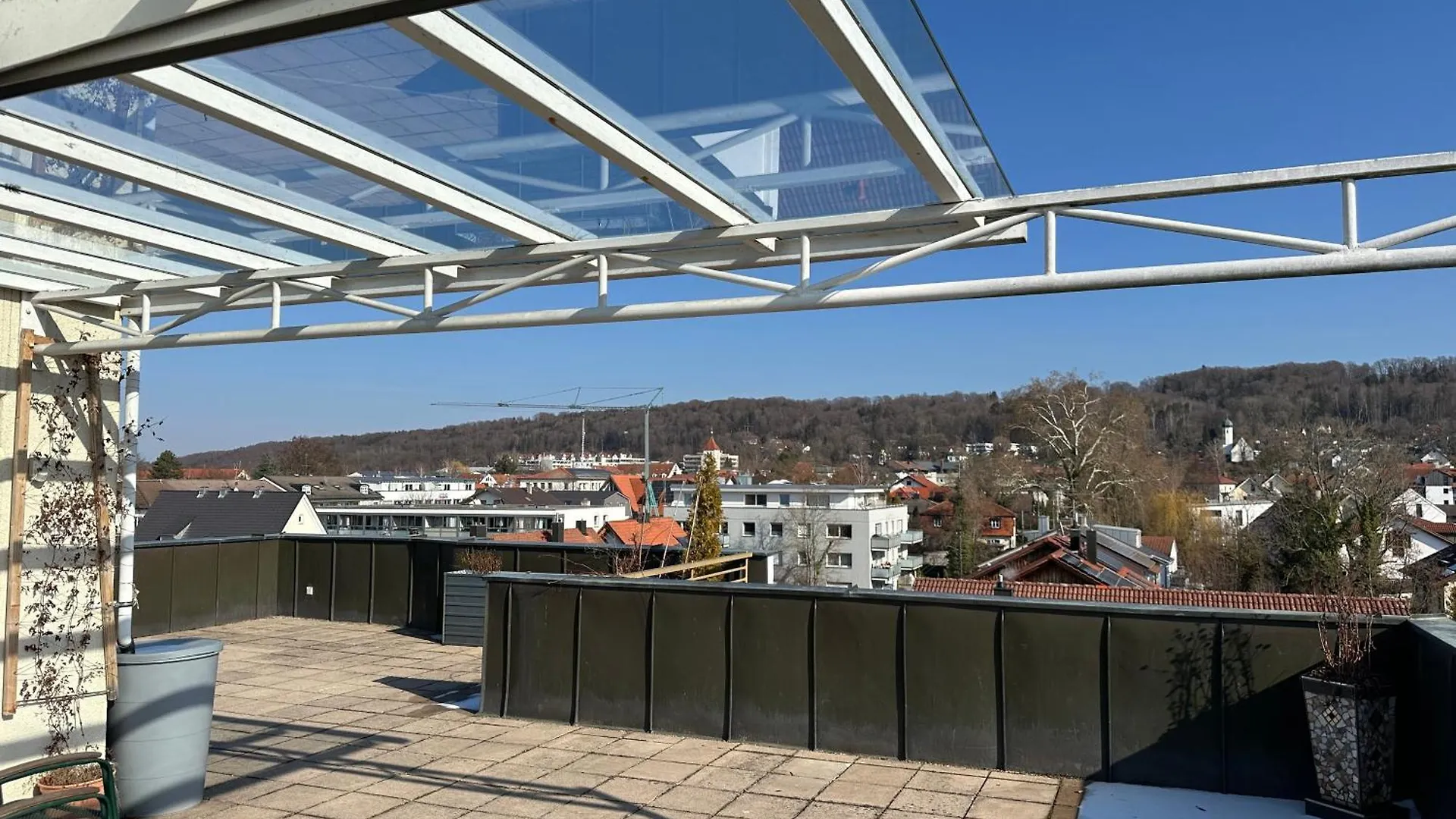 Flow Living Penthouse In See- Und Bahnhofsnaehe Herrsching am Ammersee Almanya