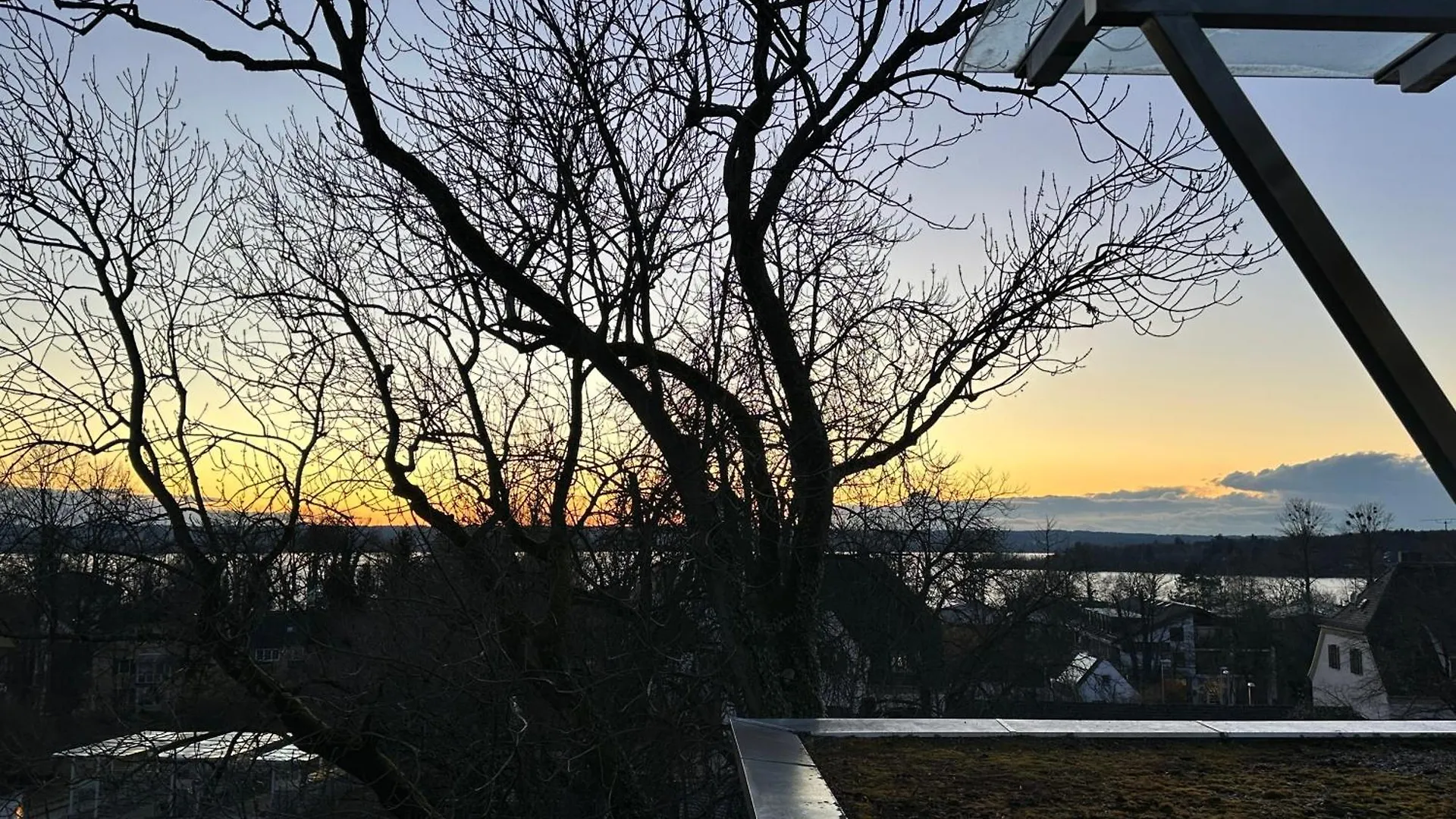Daire Flow Living Penthouse In See- Und Bahnhofsnaehe Herrsching am Ammersee Almanya