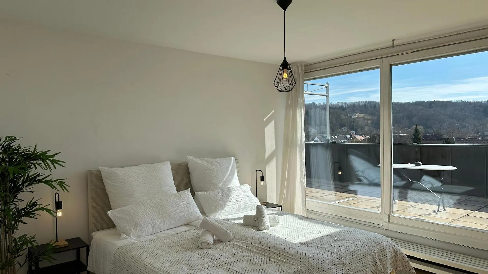 Flow Living Penthouse In See- Und Bahnhofsnaehe Herrsching am Ammersee