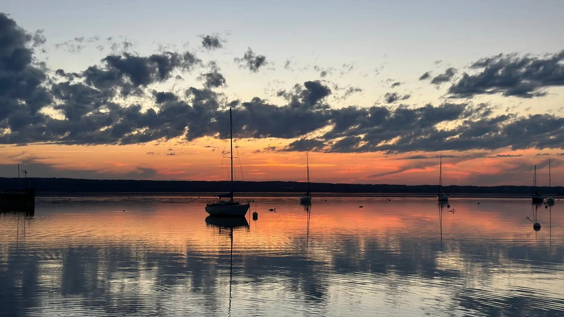 Daire Flow Living Penthouse In See- Und Bahnhofsnaehe Herrsching am Ammersee